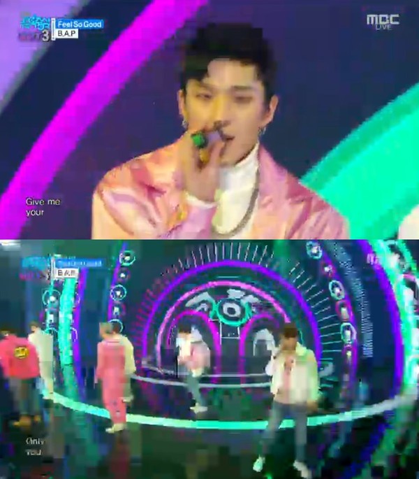 ▲ ⓒMBC '쇼 음악중심' 캡처