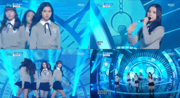 ▲ ⓒMBC '쇼 음악중심' 캡처