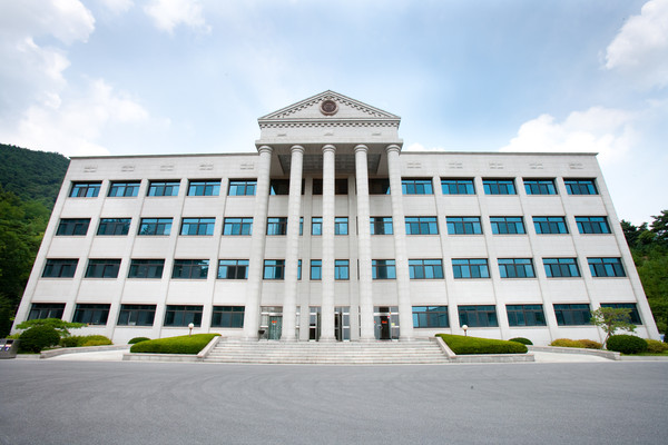 ▲ 대원대학교 본관ⓒ대원대