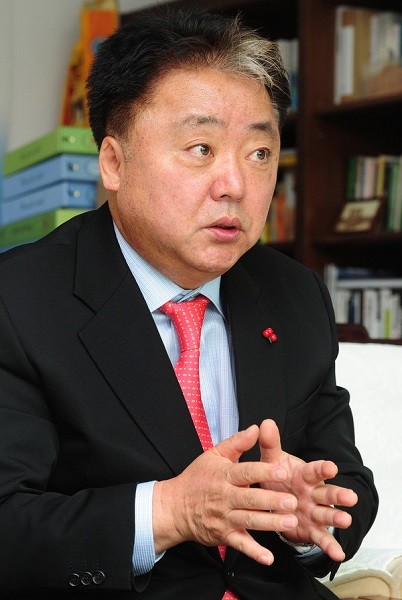 ▲ 한범덕 더불어민주당 청주시 청원구 예비후보.ⓒ한범덕 예비후보 사무소