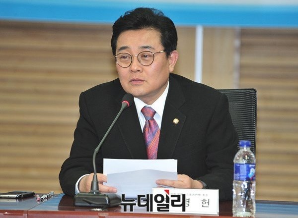 ▲ 더불어민주당 전병헌 전 의원이 노량진 수산시장 현대화 문제를 해결하기 위해 발 벗고 나섰다. ⓒ뉴데일리 이종현 기자