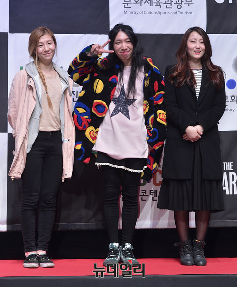 ▲ 미뎀에 참가하는 에고펑션에러 ⓒ 뉴데일리 정상윤 기자