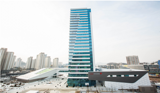 ▲ 건보공단은 강원도 원주 신사옥에서 개청식을 9일 오후 개최한다고 밝혔다. ⓒ 건보공단