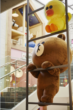 ▲ ⓒ라인프렌즈