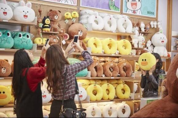 ▲ ⓒ라인프렌즈