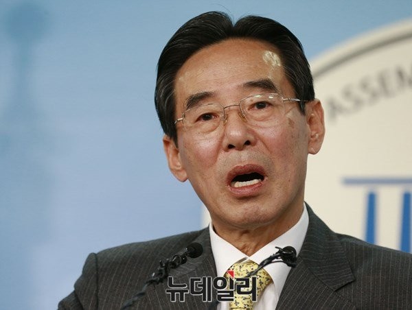 ▲ 더불어민주당 홍상선 공관위원장은 10일 서울 광진을 지역을 경선 대상에 포함하면서 추미애·김상진 예비후보를 낙점했다. ⓒ뉴데일리 이종현 기자