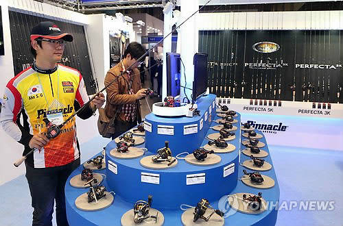 ▲ 해양수산부는 11일부터 13일까지 킨텍스에서 진행되는 국제낚시박람회에 참가한다고 밝혔다. ⓒ 연합뉴스