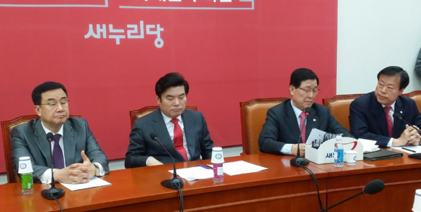 ▲ 11일 새누리당 원내대책회의 모습.ⓒ뉴데일리