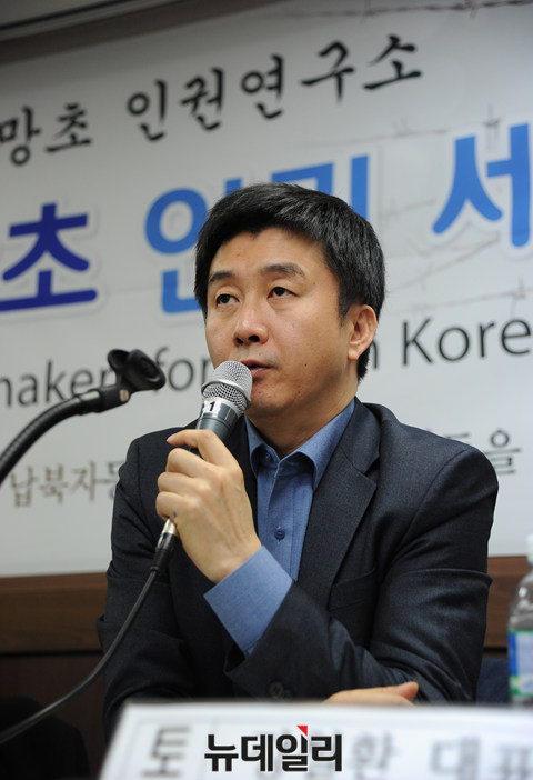 강철환 북한전략센터 대표. ⓒ뉴데일리 정재훈 기자