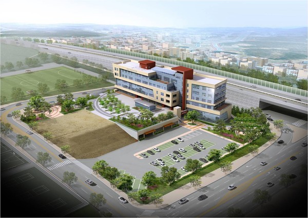 ▲ 사진은 남부종합복지관 조감도ⓒ천안시