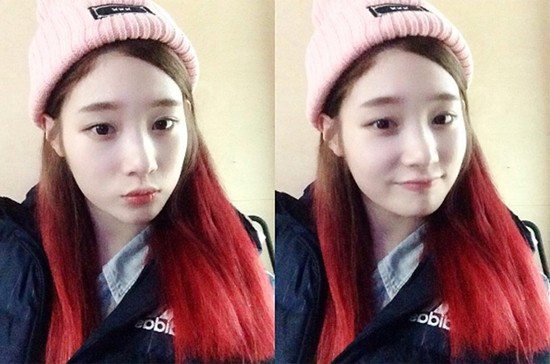 ▲ ⓒ정채연 인스타그램 캡처