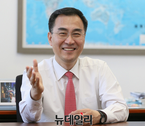 ▲ 최형두 예비후보는 과천과 의왕은 인생의 전기(轉機)가 됐다고 말했다. ⓒ뉴데일리 DB