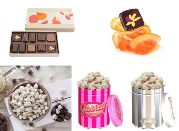 ▲ ⓒ라메종뒤쇼콜라(위), 가렛팝콘샵(아래)