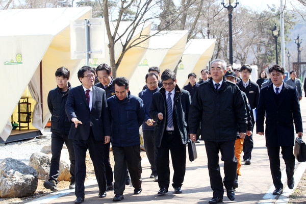 ▲ 충북도가 11일 이성호 국민안전처 차관이 참석한 가운데 괴산군에서 ‘2016년 국가 안전대진단 추진 상황 보고회’를  열었다.ⓒ충북도