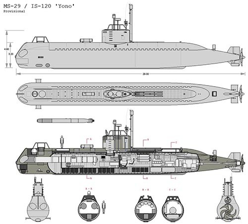 ▲ 美CNN은 정부 관계자를 인용, "동해 상에서 실종된 북한 잠수정은 '연어'급으로 추정된다"고 전했다. '연어'급은 2010년 3월 천안함 폭침에 쓰인 것으로 지목된 북한의 소형 잠수정이다. ⓒ재미 탐사보도전문 저널리스트 안치용 씨 블로그 화면캡쳐