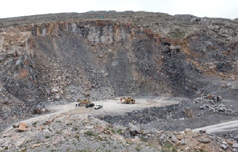 ▲ 함경북도 무산군에 있는 무산광산 / 자료사진