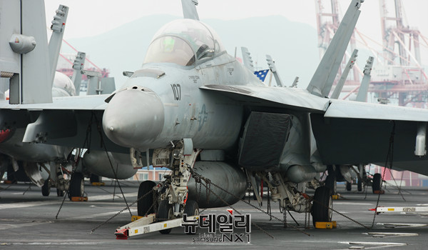 ▲ Gregory C. Huffman 함장 ⓒ 뉴데일리 정상윤