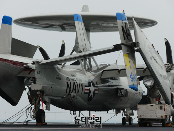 ▲ Gregory C. Huffman 함장 ⓒ 뉴데일리 정상윤