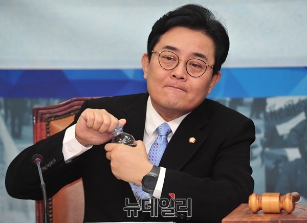 ▲ 더불어민주당 전병헌 전 최고위원이 13일 자신의 컷오프 결정에 대해 재심을 신청했다. ⓒ뉴데일리 이종현 기자