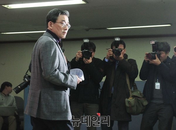 ▲ 이한구 새누리당 공천관리위원장.ⓒ뉴데일리 이종현 기자