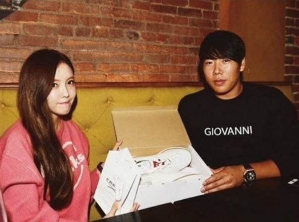 ▲ 피츠버그 파이어리츠의 강정호와 티아라의 효민이 열애설에 휩싸였다. ⓒ뉴시스 사진DB