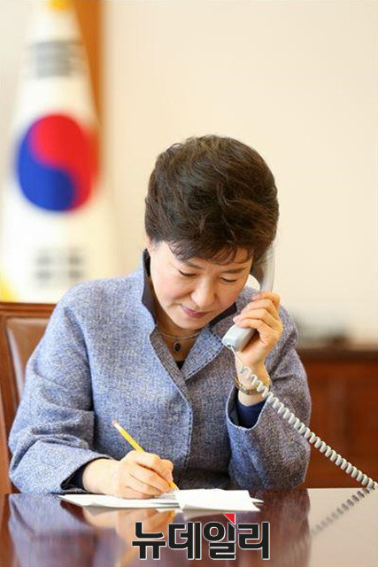 ▲ 박근혜 대통령. ⓒ뉴데일리