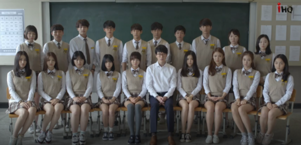 ▲ 호산대 교수와 학생이 제작한 웹드라마 '악몽선생'이 네이버 TV를 통해 방송된다. 사진은 방송 출연자들.ⓒ호산대 제공