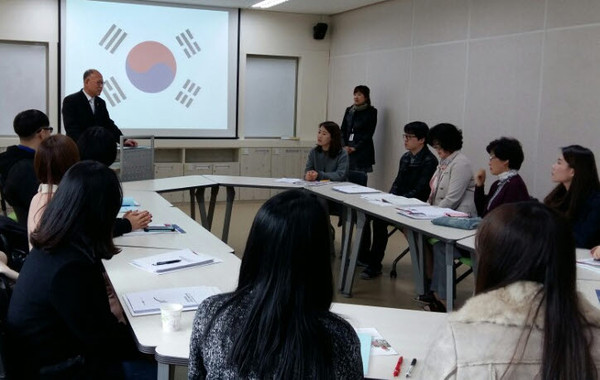 ▲ 단양교육지원청이 특수교육 교사를 대상으로 한 운영협의회 모습ⓒ단양교육지원청