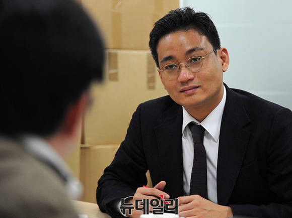 ▲ 새누리당 비례대표 공모에 응한 것으로 알려져 화제를 불러일으키고 있는 이성호 전 청와대 행정관. 국가미래연구원 연구위원을 맡고 있으며, 고 이기택 전 민주당 총재의 장남이다. ⓒ뉴데일리경제 정재훈 기자