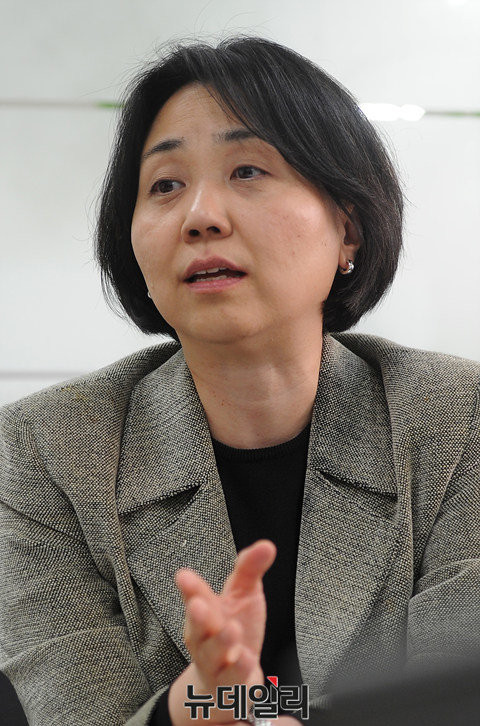 ▲ 박현정 전 서울시향 대표. ⓒ 뉴데일리 정재훈 기자