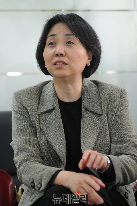 ▲ 박현정 전 서울시향 대표. ⓒ 뉴데일리 정재훈 기자