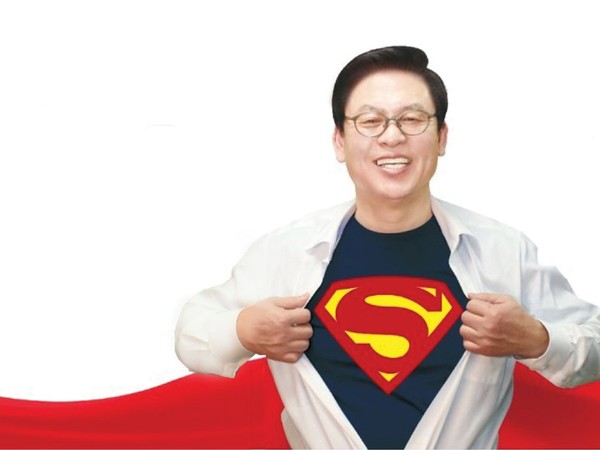 ▲ 새누리당 정우택 예비후보(청주 상당구).ⓒ정우택 예비후보 사무소