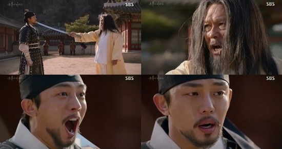 ▲ ⓒSBS '육룡이나르샤' 캡처