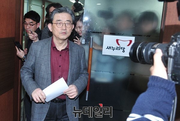 ▲ 새누리당 이한구 공천관리위원장.ⓒ뉴데일리