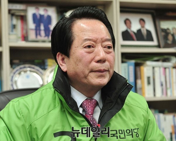 ▲ 국민의당 서울 관악을 예비후보로 등록한 김희철 전 의원. ⓒ뉴데일리 이종현 기자