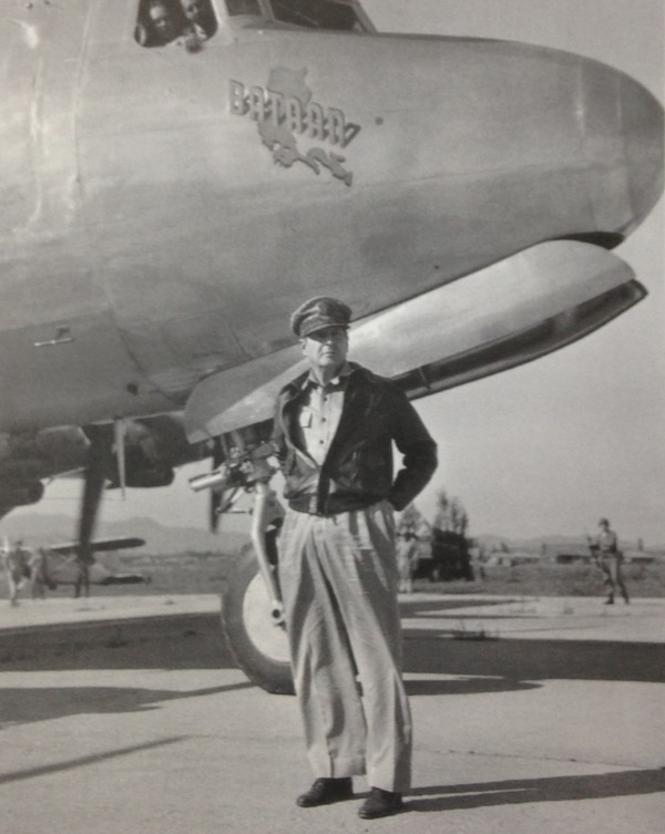 ▲ 대한민국을 방문한 맥아더 장군. ⓒ뉴데일리DB