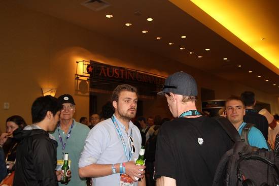 ▲ 이노베이션 어워드가 시작되기 직전 대기 중인 본선 진출한 수상자 후보들ⓒ뉴데일리경제