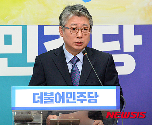 ▲ 더불어민주당 소속 조응천 전 청와대 공직기강비서관이 17일 20대 총선에서 경기 남양주갑 출마를 선언했다. ⓒ뉴시스 DB