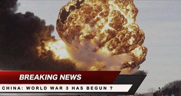 ▲ 온라인 게임 '레드얼럿' 인트로 화면 캡쳐. 제3차 세계대전은 일어나는 걸까. ⓒ유튜브 '레드얼럿' 영상 캡쳐