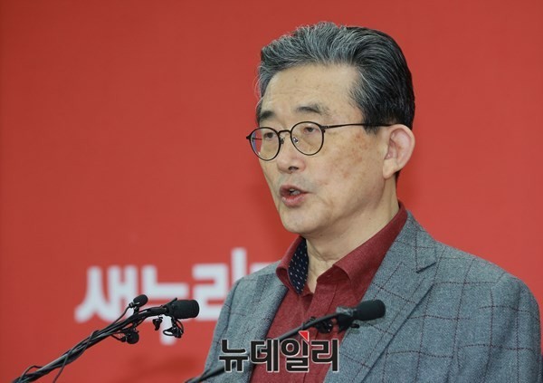 ▲ 새누리당 이한구 공천관리위원장. ⓒ뉴데일리 이종현 기자