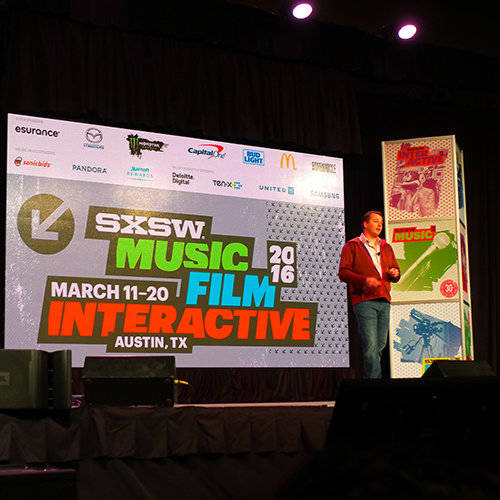 ▲ 구글 무인 자동차 프로젝트를 설명하고 있는 Chris urmson ⓒ뉴데일리경제