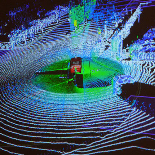 ▲ 무인 자동차의 모습 ⓒ뉴데일리경제