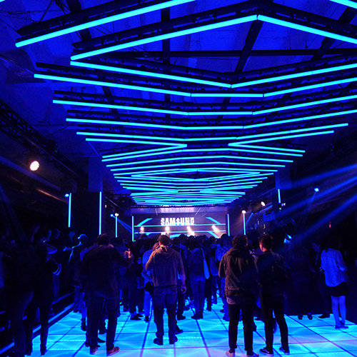 ▲ 화려한 삼섬파티의 현장 ⓒ뉴데일리경제