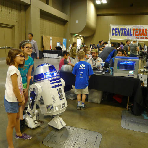 ▲ 인터렉티브한 행사를 체험할 수 있는 공간 'SXCREATE' ⓒ뉴데일리경제