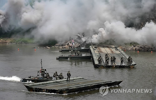 ▲ 한미 합동훈련(연합뉴스)