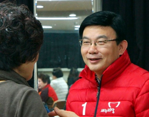▲ 서울 마포을 김성동 새누리당 후보.ⓒ페이스북