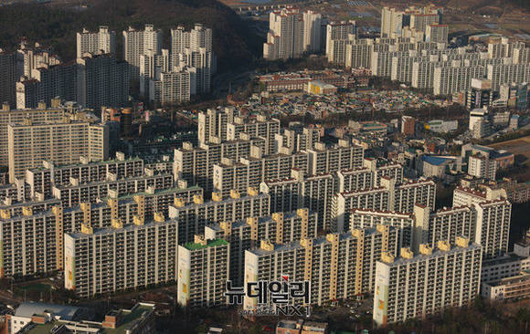 ▲ 3월 셋째 주, 서울 아파트 매맷값이 2주 연속 올랐다. 사진은 단지 모습.ⓒ뉴데일리