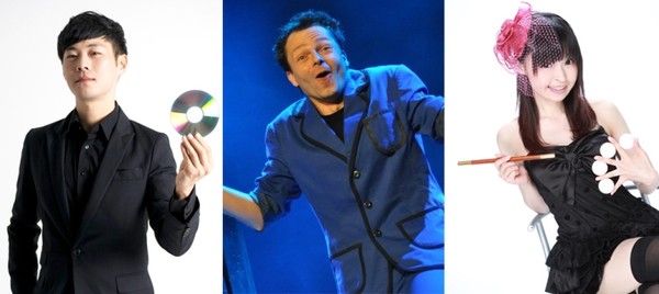 ▲ 한설희(왼쪽), 티모마크(가운데), 마유코(오른쪽)