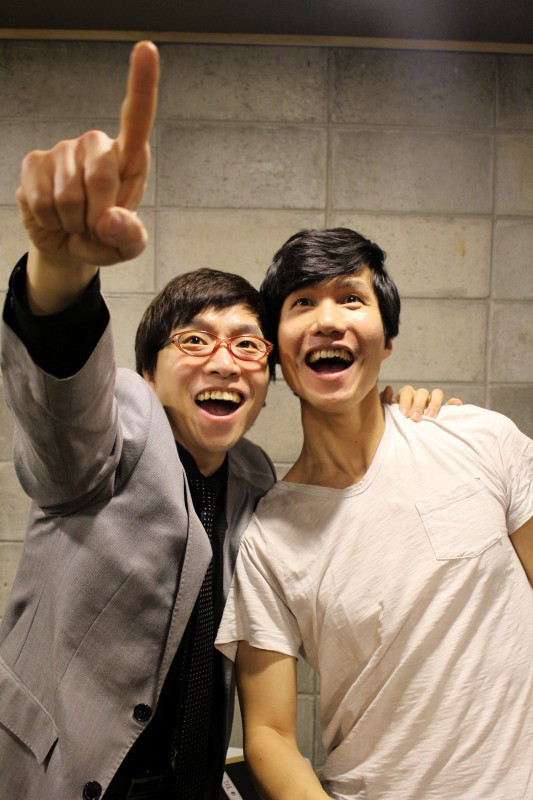 ▲ 배우 김승은(좌), 김득수(중), 홍아름(우).