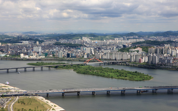 ▲ 밤섬 전경 ⓒ서울시